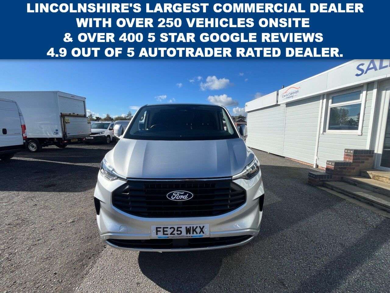 A 2025 FORD TRANSIT CUSTOM 2.0 320 EcoBlue Limited Panel Van 5dr Diesel Manual L2 H1 Euro 6 (s/s) (136 A 2025 FORD TRANSIT CUSTOM 2.0 320 EcoBlue Limited Panel Van 5dr Diesel Manual L2 H1 Euro 6 (s/s) (136