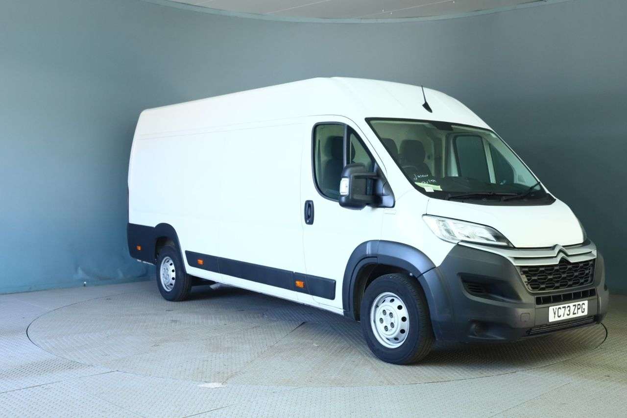 A 2023 CITROEN RELAY 2.2 BlueHDi 35 Enterprise Edition Panel Van 5dr Diesel Manual L4 High Roof A 2023 CITROEN RELAY 2.2 BlueHDi 35 Enterprise Edition Panel Van 5dr Diesel Manual L4 High Roof