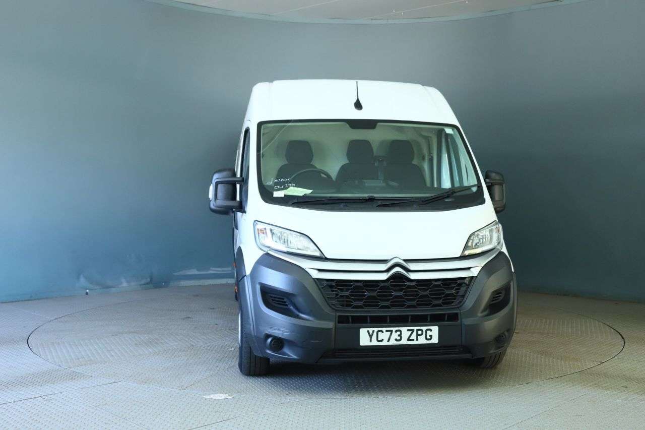 A 2023 CITROEN RELAY 2.2 BlueHDi 35 Enterprise Edition Panel Van 5dr Diesel Manual L4 High Roof A 2023 CITROEN RELAY 2.2 BlueHDi 35 Enterprise Edition Panel Van 5dr Diesel Manual L4 High Roof