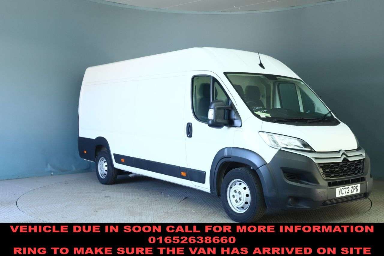 A 2023 CITROEN RELAY 2.2 BlueHDi 35 Enterprise Edition Panel Van 5dr Diesel Manual L4 High Roof A 2023 CITROEN RELAY 2.2 BlueHDi 35 Enterprise Edition Panel Van 5dr Diesel Manual L4 High Roof