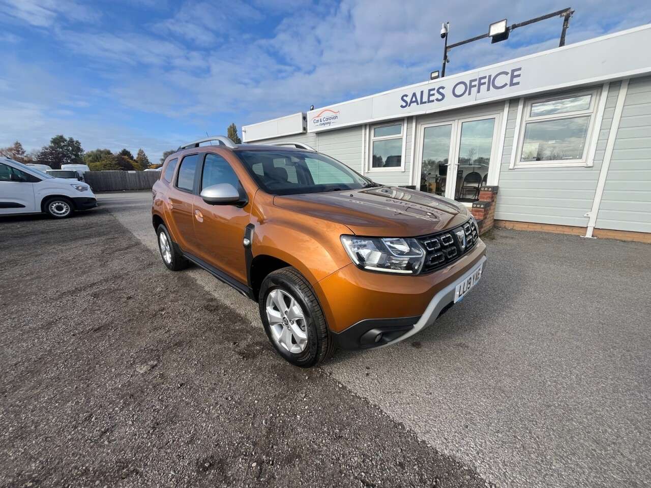 A 2019 DACIA DUSTER 1.5 Blue dCi Comfort SUV 5dr Diesel Manual Euro 6 (s/s) (115 ps) * FINANCE A 2019 DACIA DUSTER 1.5 Blue dCi Comfort SUV 5dr Diesel Manual Euro 6 (s/s) (115 ps) * FINANCE