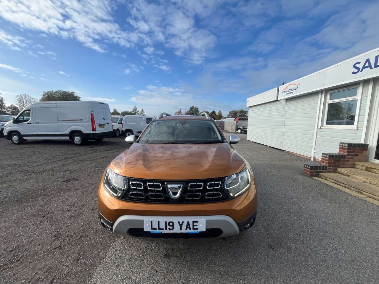 2019 DACIA DUSTER 2019 DACIA DUSTER