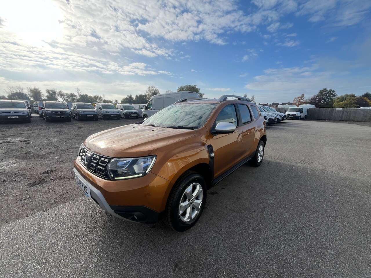 2019 DACIA DUSTER 2019 DACIA DUSTER