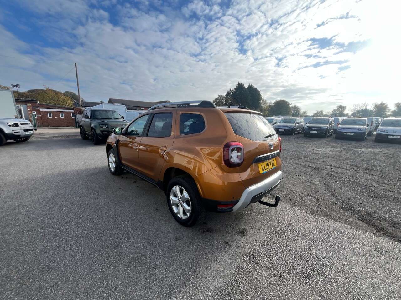 2019 DACIA DUSTER 2019 DACIA DUSTER