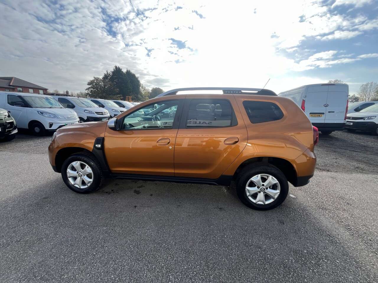 2019 DACIA DUSTER 2019 DACIA DUSTER