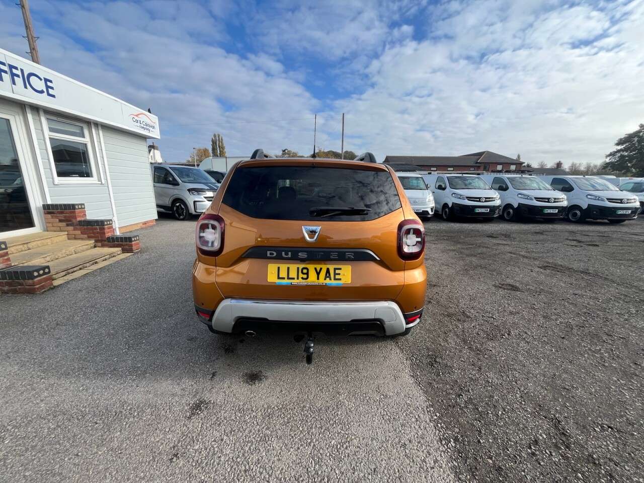 2019 DACIA DUSTER 2019 DACIA DUSTER