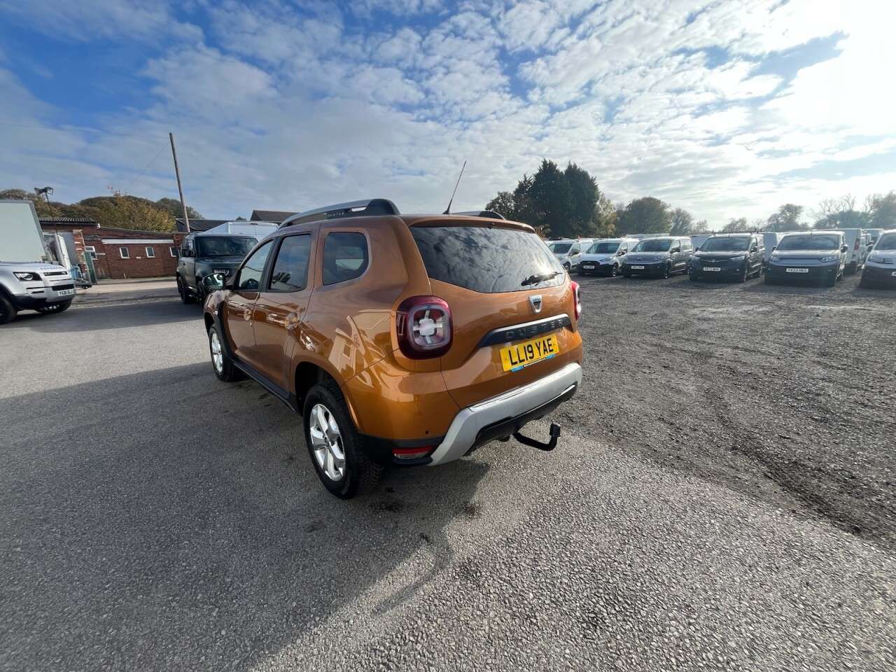 2019 DACIA DUSTER 2019 DACIA DUSTER