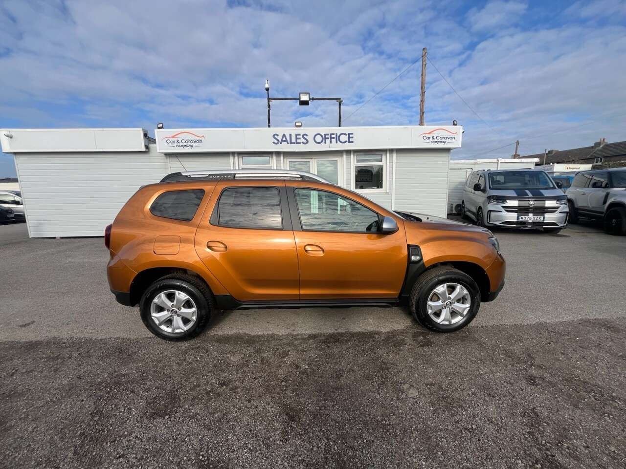 2019 DACIA DUSTER 2019 DACIA DUSTER