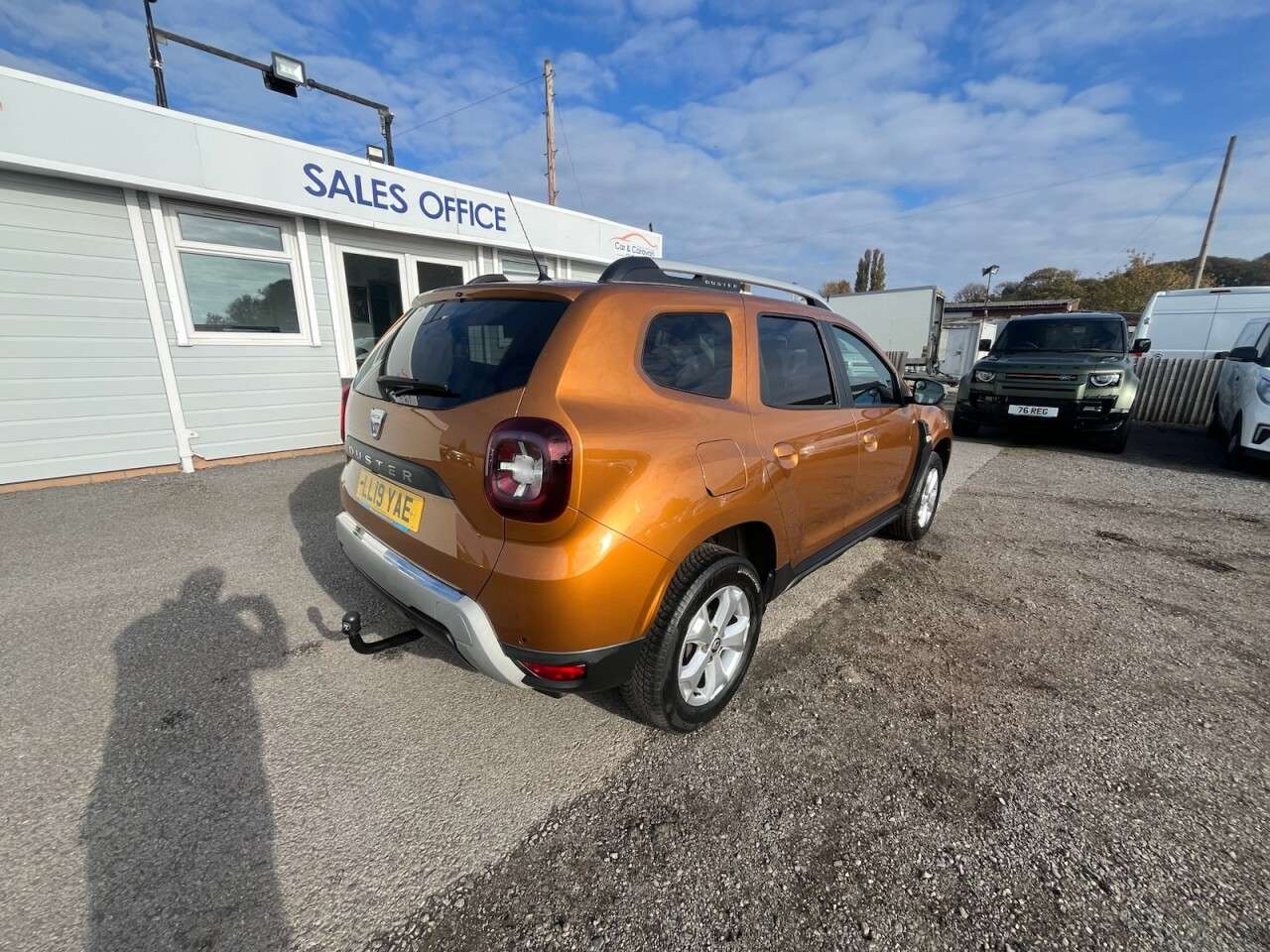 2019 DACIA DUSTER 2019 DACIA DUSTER
