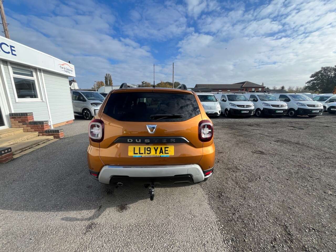 2019 DACIA DUSTER 2019 DACIA DUSTER