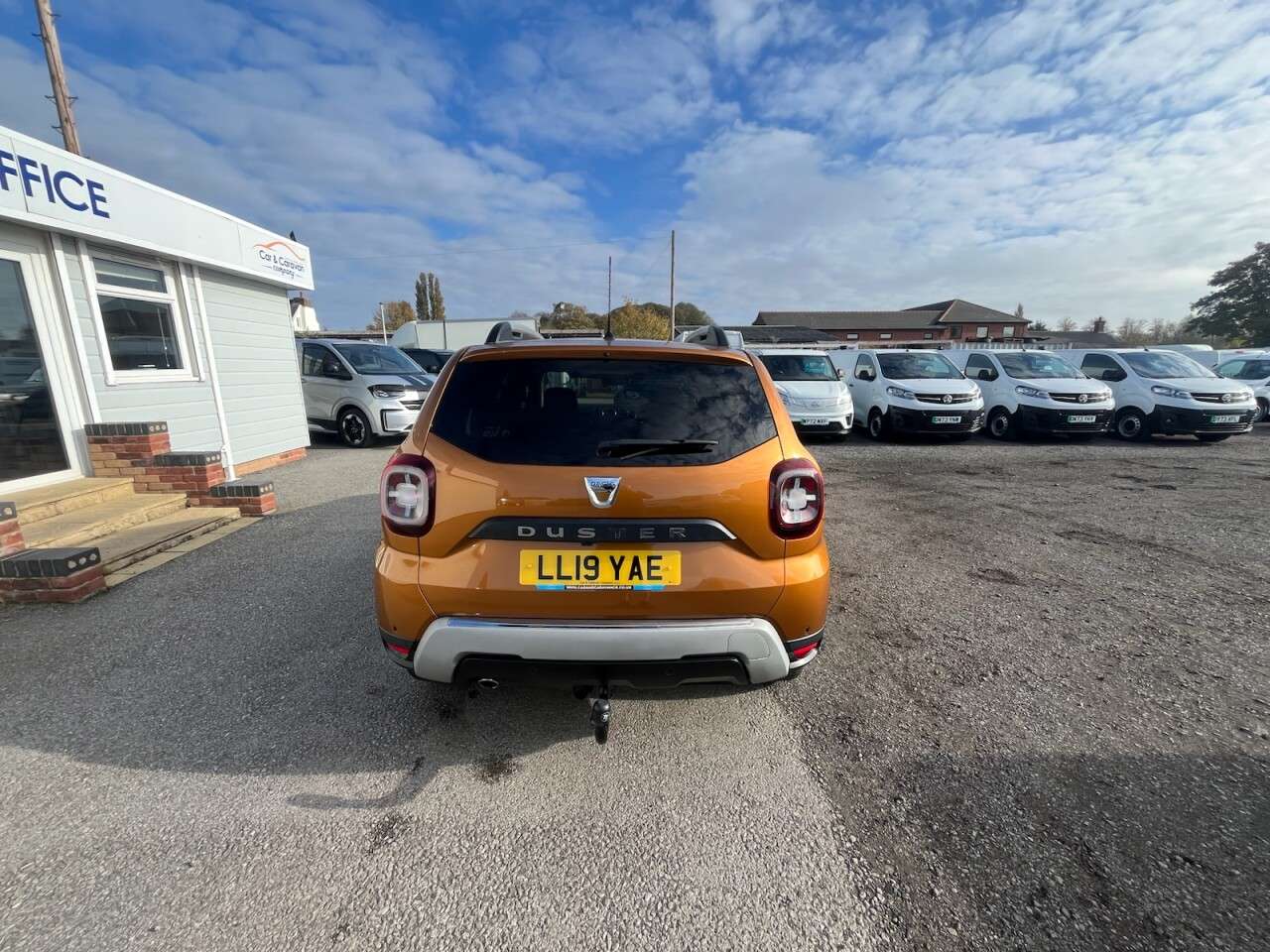 2019 DACIA DUSTER 2019 DACIA DUSTER