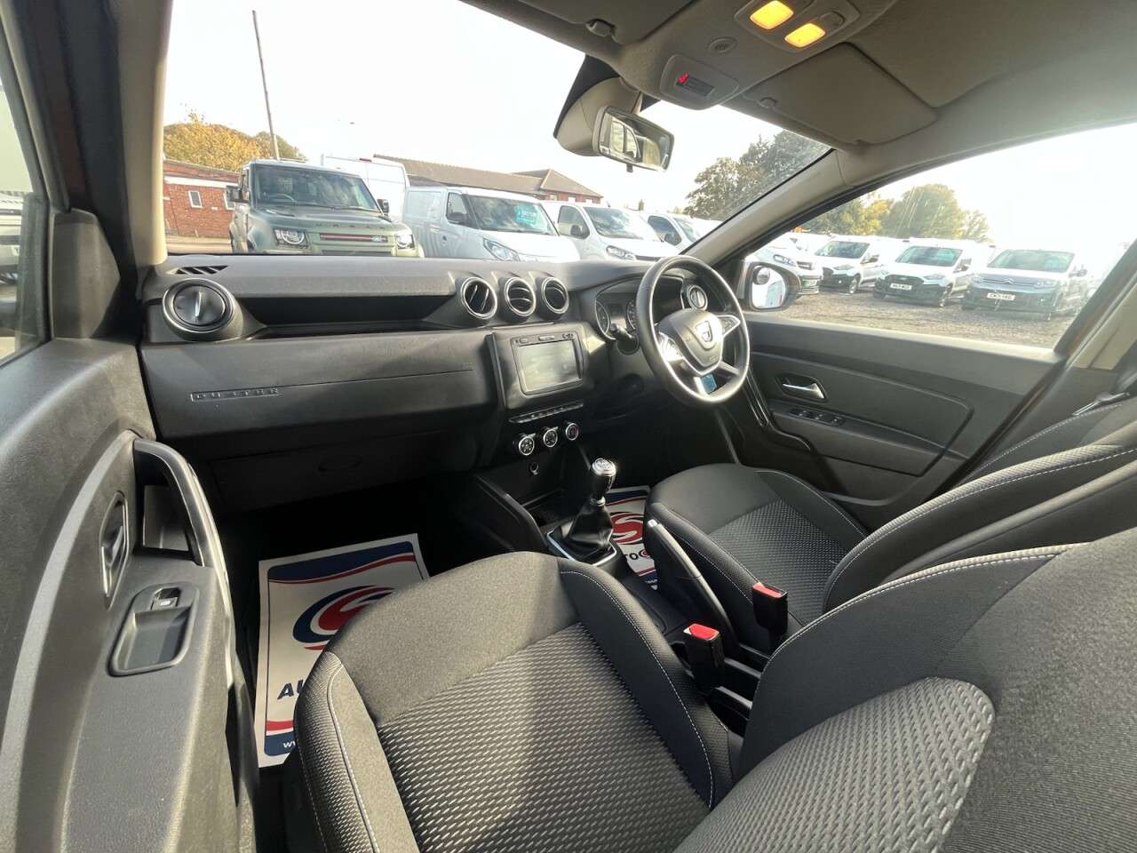 2019 DACIA DUSTER 2019 DACIA DUSTER
