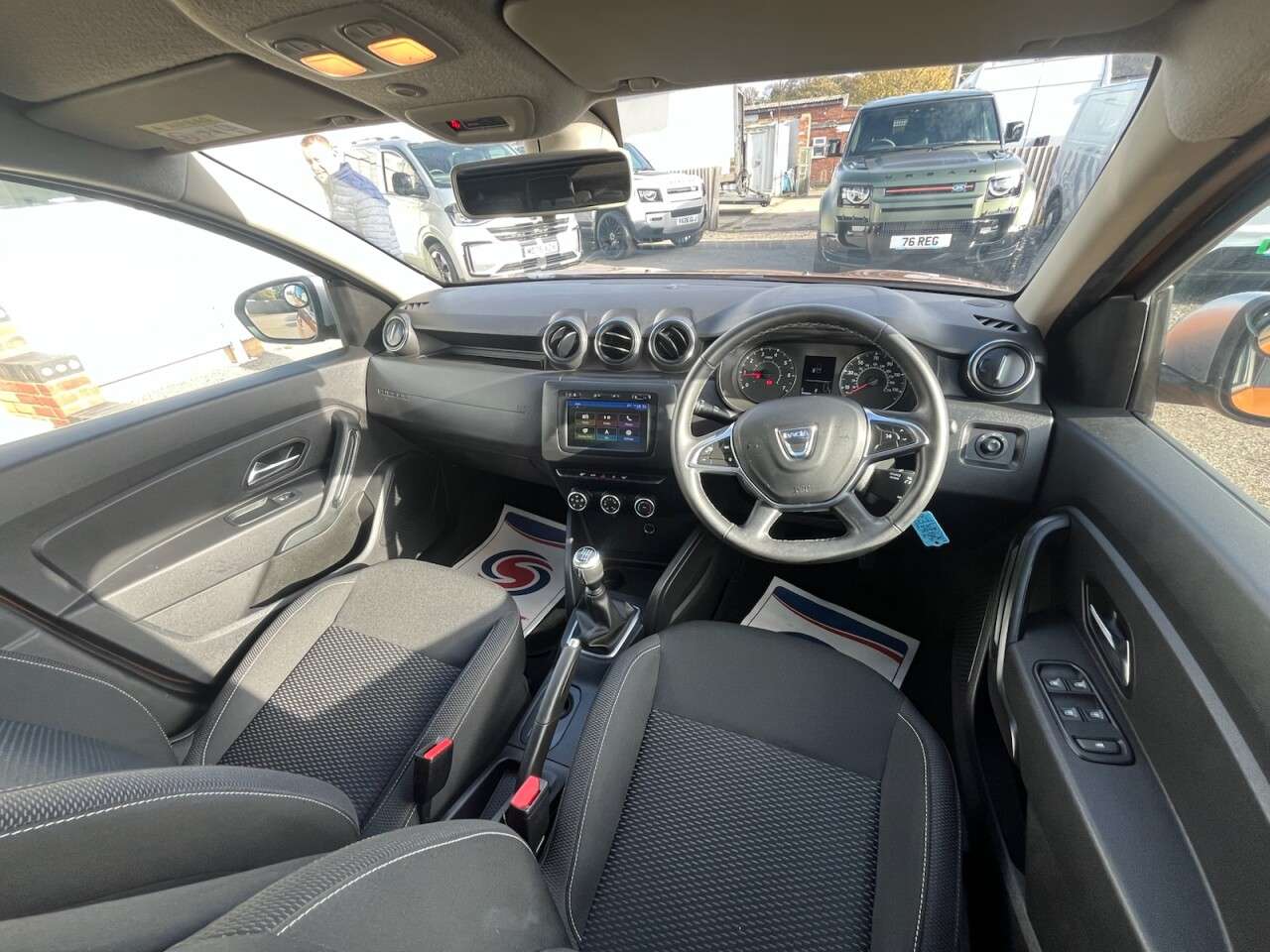 2019 DACIA DUSTER 2019 DACIA DUSTER