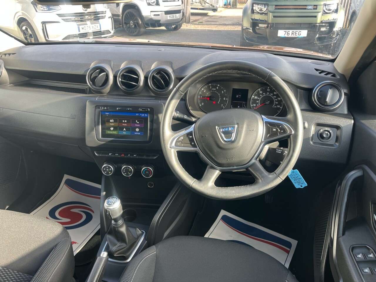 2019 DACIA DUSTER 2019 DACIA DUSTER