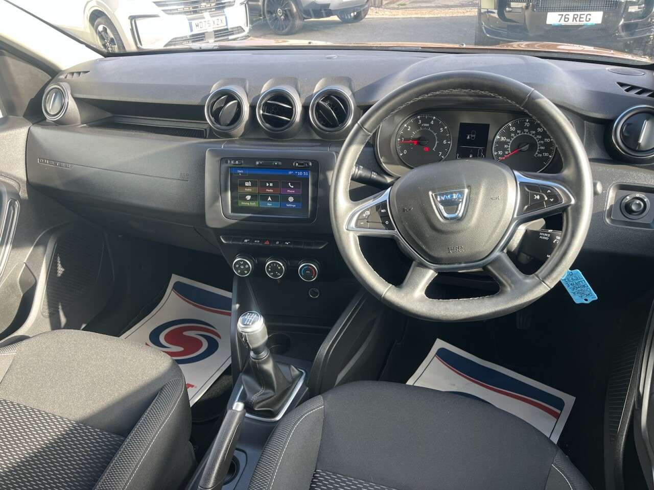 2019 DACIA DUSTER 2019 DACIA DUSTER