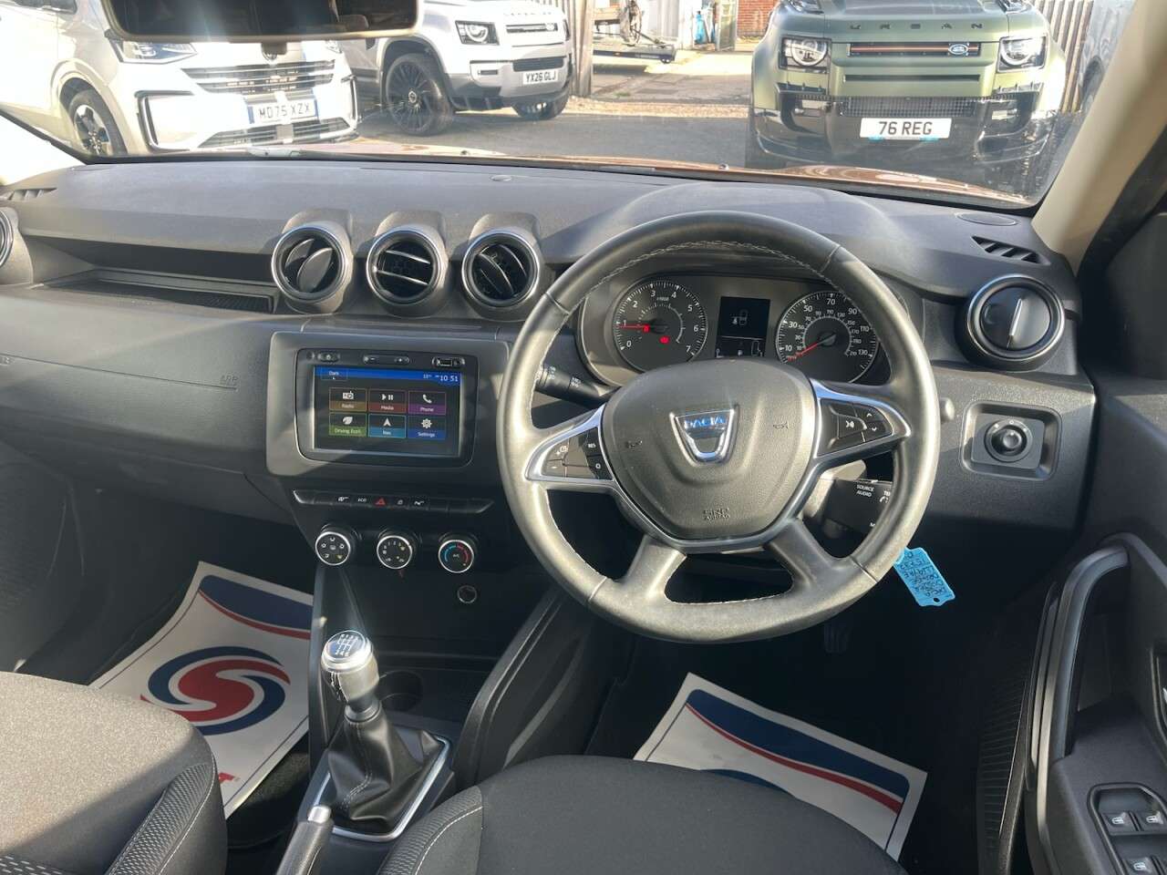 2019 DACIA DUSTER 2019 DACIA DUSTER