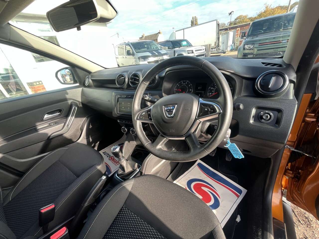 2019 DACIA DUSTER 2019 DACIA DUSTER