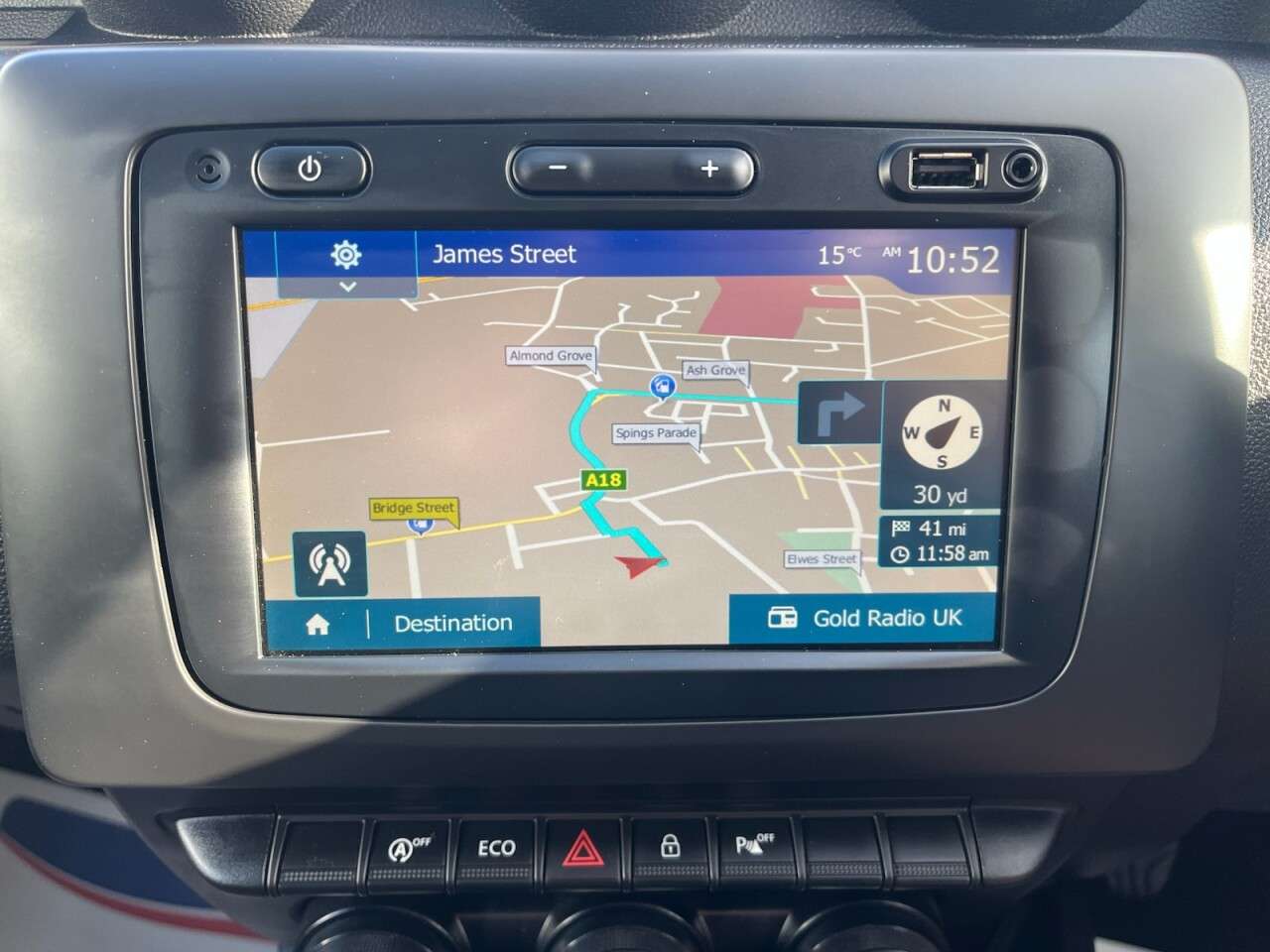2019 DACIA DUSTER 2019 DACIA DUSTER