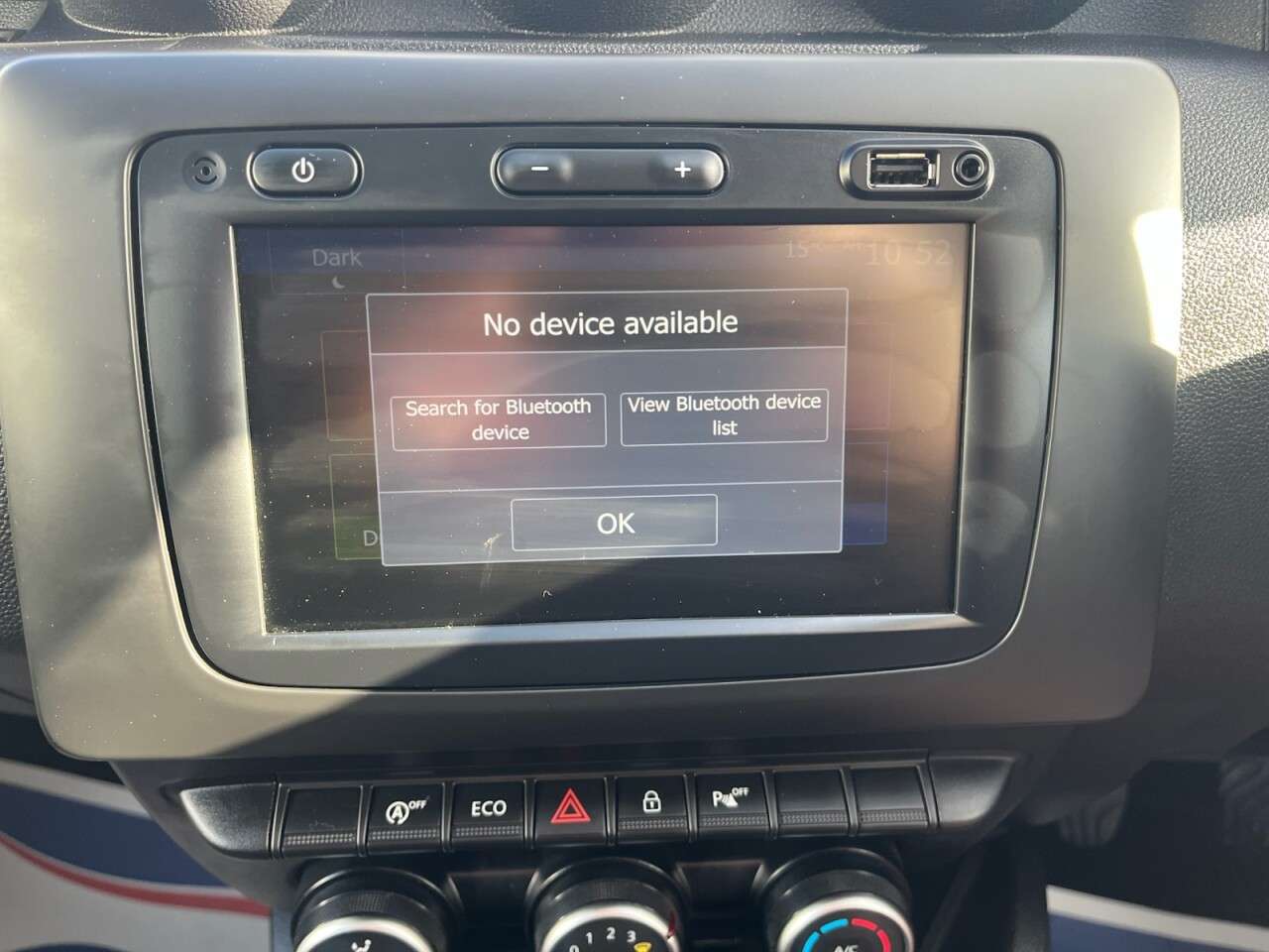2019 DACIA DUSTER 2019 DACIA DUSTER