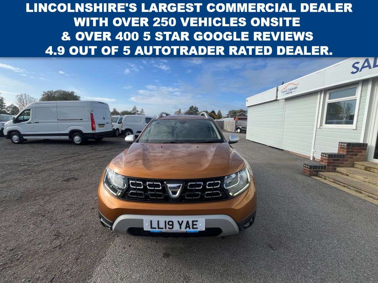 2019 DACIA DUSTER 2019 DACIA DUSTER
