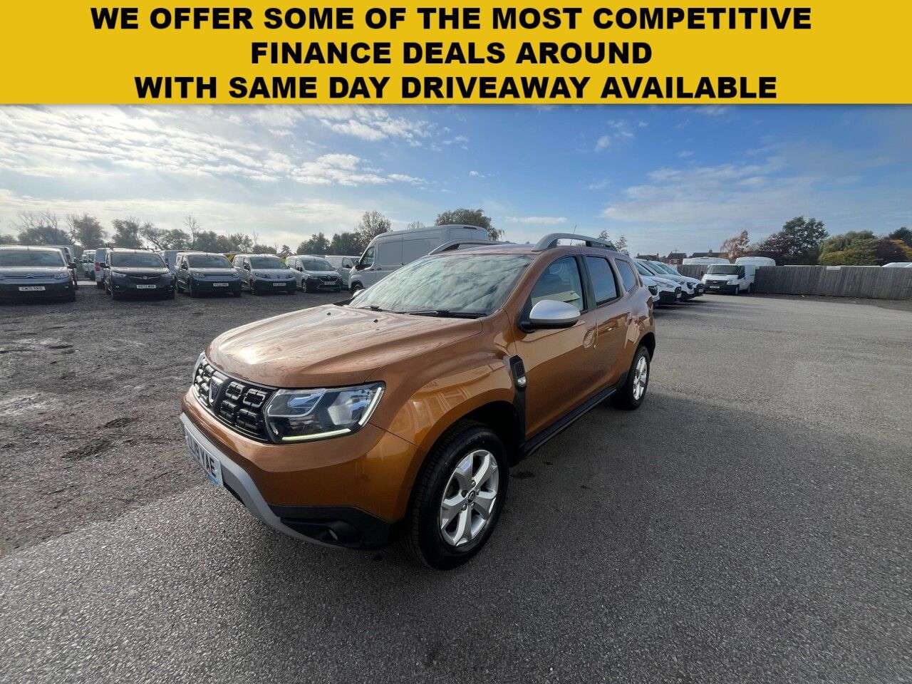 2019 DACIA DUSTER 2019 DACIA DUSTER