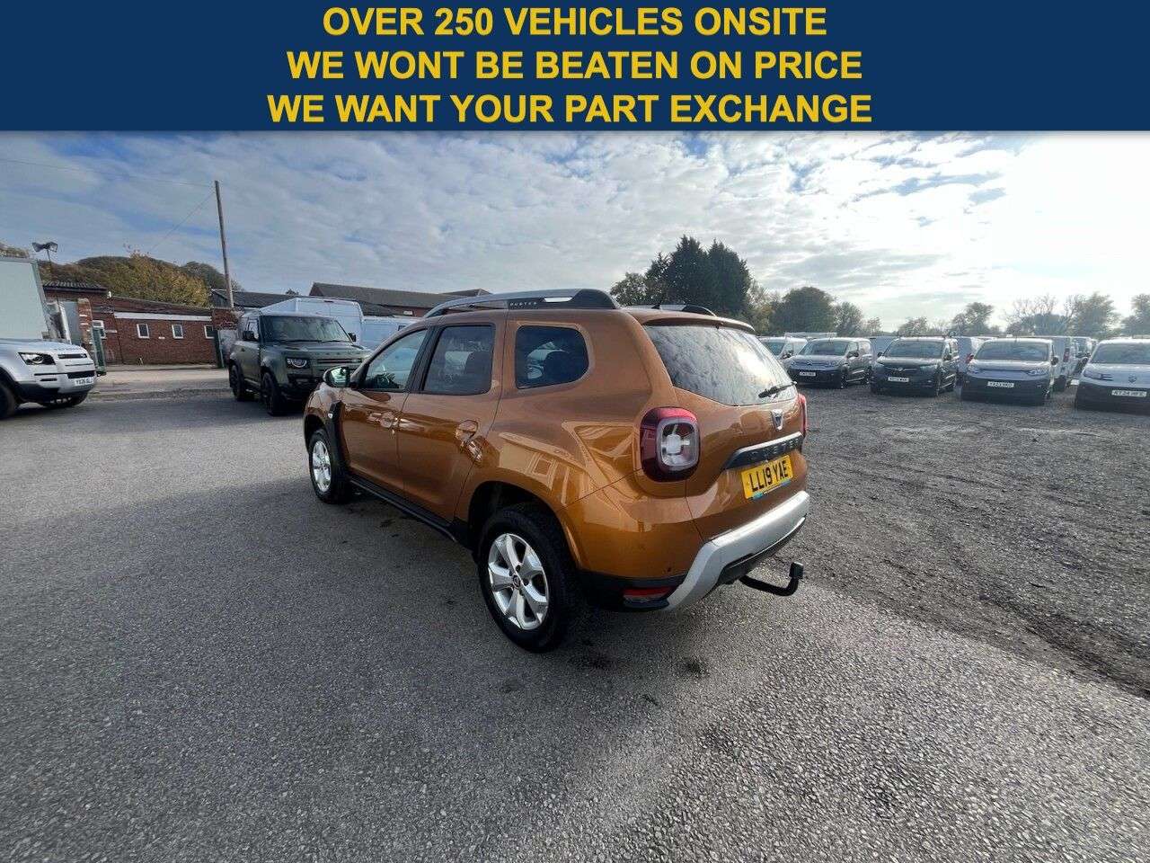 2019 DACIA DUSTER 2019 DACIA DUSTER