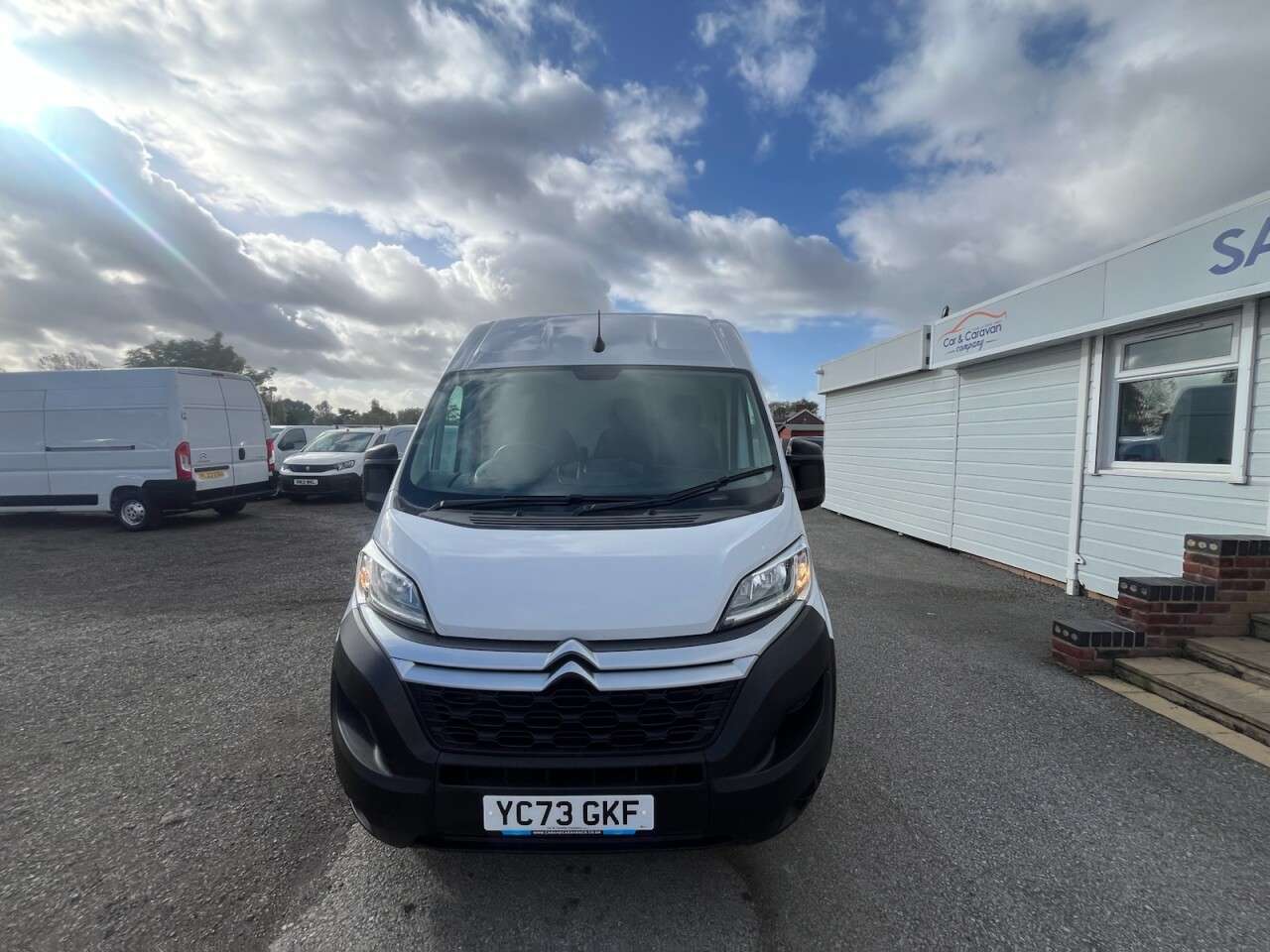 A 2023 CITROEN RELAY 2.2 BlueHDi 35 Enterprise Edition Panel Van 5dr Diesel Manual L3 High Roof A 2023 CITROEN RELAY 2.2 BlueHDi 35 Enterprise Edition Panel Van 5dr Diesel Manual L3 High Roof
