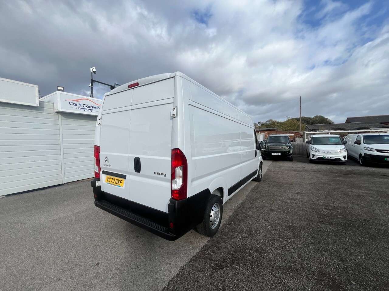 2023 CITROEN RELAY 2023 CITROEN RELAY