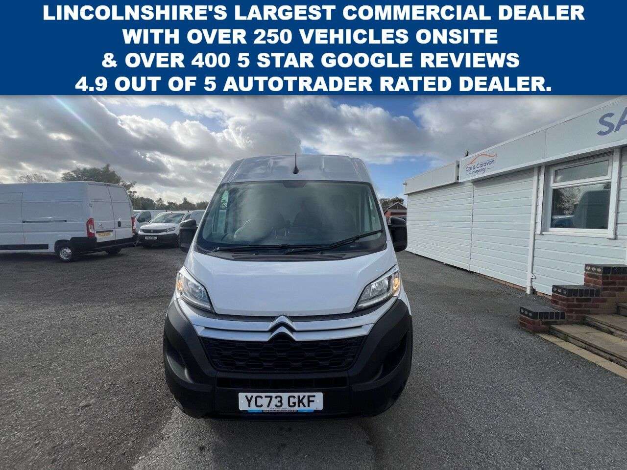 A 2023 CITROEN RELAY 2.2 BlueHDi 35 Enterprise Edition Panel Van 5dr Diesel Manual L3 High Roof A 2023 CITROEN RELAY 2.2 BlueHDi 35 Enterprise Edition Panel Van 5dr Diesel Manual L3 High Roof