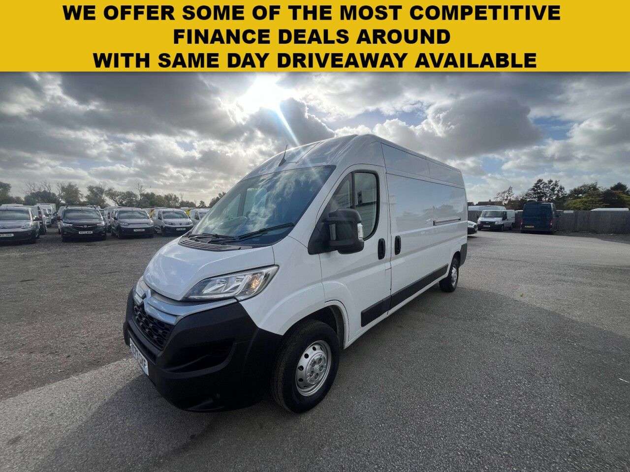 2023 CITROEN RELAY 2023 CITROEN RELAY