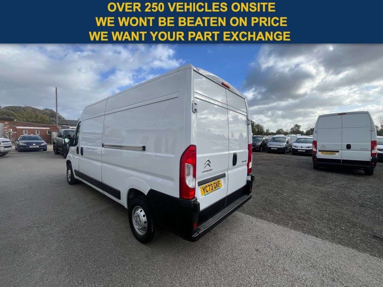 2023 CITROEN RELAY 2023 CITROEN RELAY