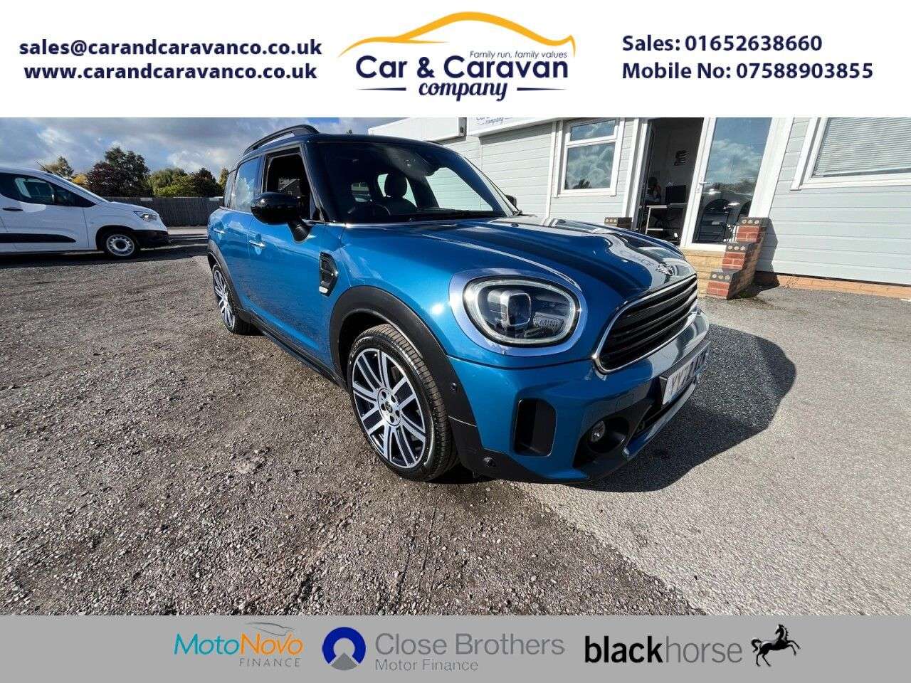 A 2022 MINI COUNTRYMAN 1.5 Cooper Exclusive SUV 5dr Petrol Steptronic Euro 6 (s/s) (136 ps) FINANC A 2022 MINI COUNTRYMAN 1.5 Cooper Exclusive SUV 5dr Petrol Steptronic Euro 6 (s/s) (136 ps) FINANC