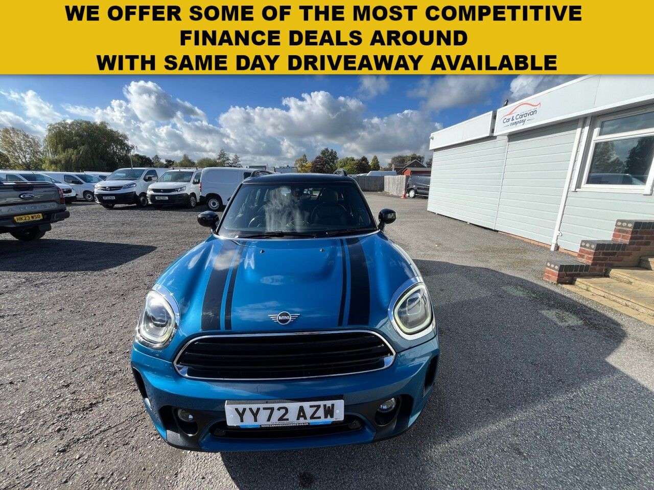 A 2022 MINI COUNTRYMAN 1.5 Cooper Exclusive SUV 5dr Petrol Steptronic Euro 6 (s/s) (136 ps) FINANC A 2022 MINI COUNTRYMAN 1.5 Cooper Exclusive SUV 5dr Petrol Steptronic Euro 6 (s/s) (136 ps) FINANC