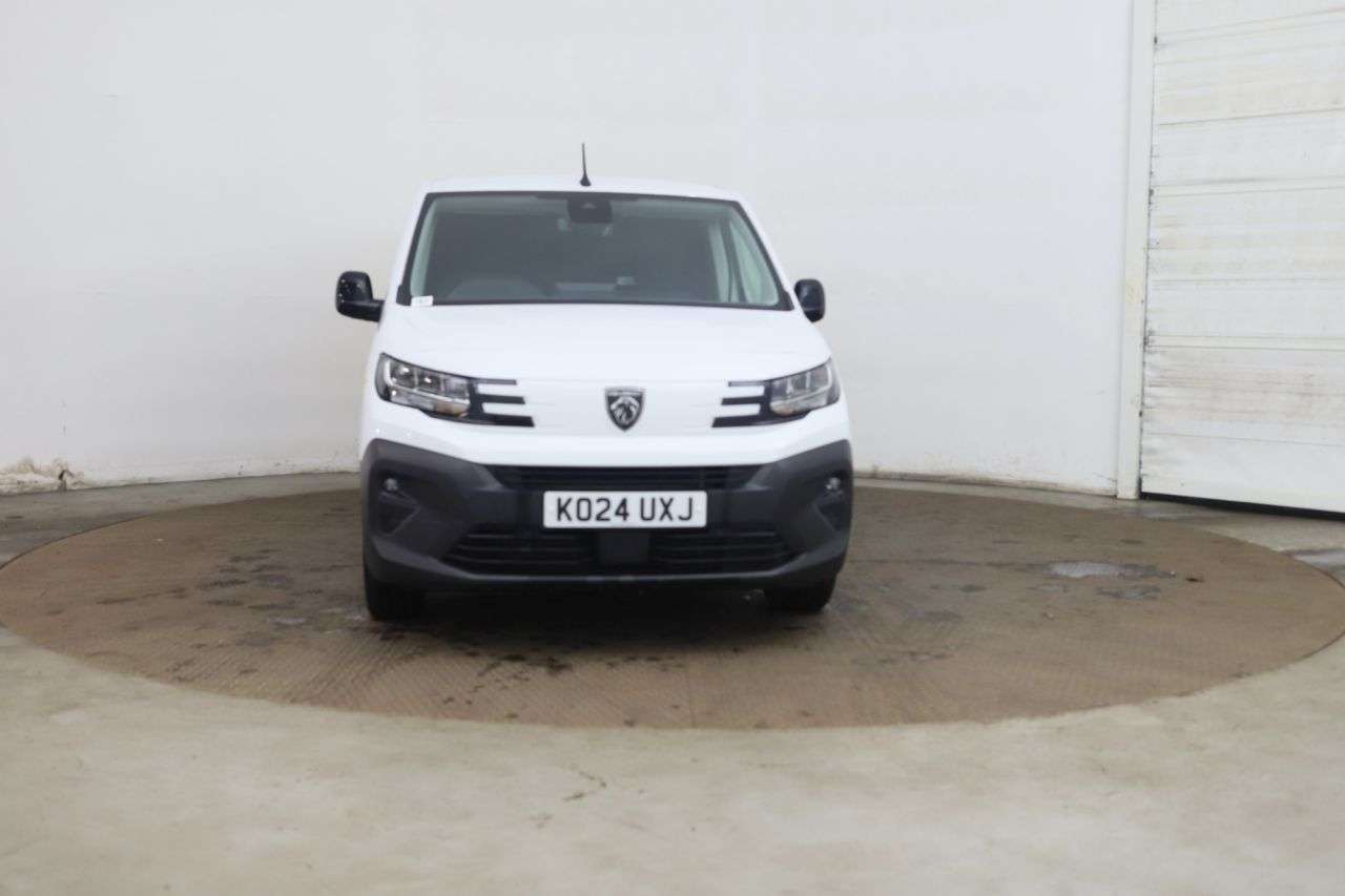 A 2024 PEUGEOT PARTNER 1.5 BlueHDi 950 Asphalt Long Panel Van 6dr Diesel Manual LWB Euro 6 (s/s) ( A 2024 PEUGEOT PARTNER 1.5 BlueHDi 950 Asphalt Long Panel Van 6dr Diesel Manual LWB Euro 6 (s/s) (