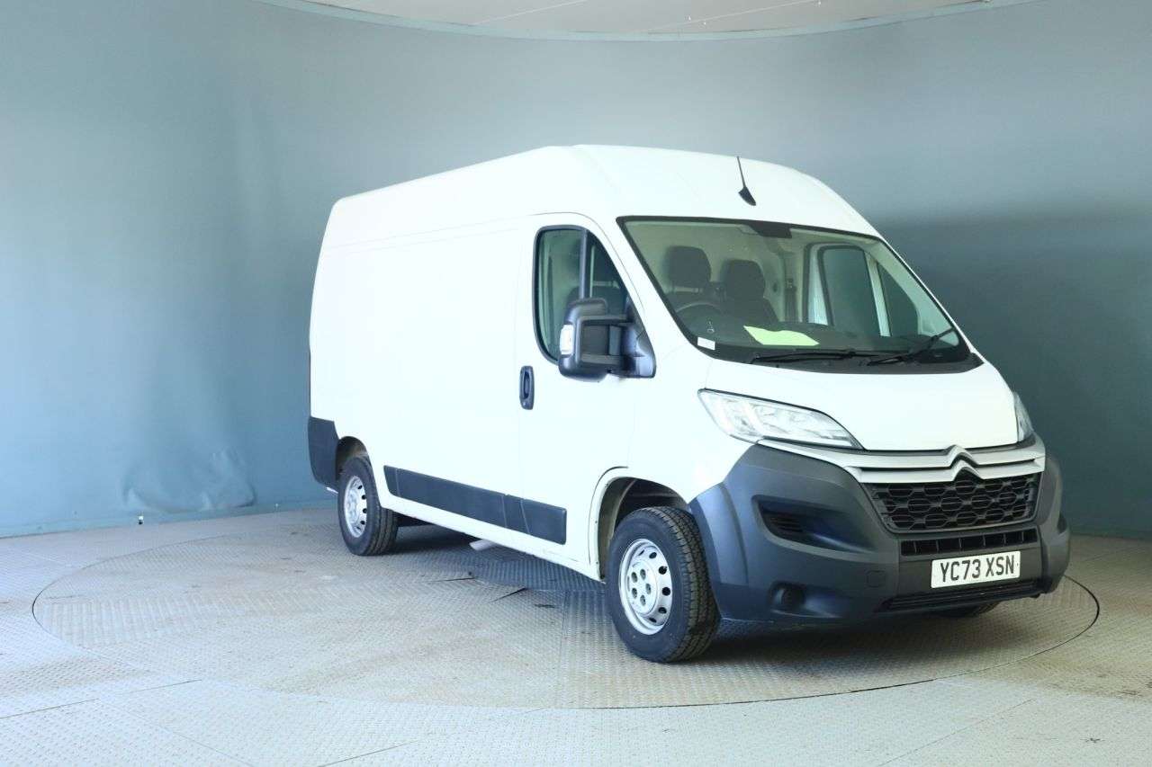 A 2023 CITROEN RELAY 2.2 BlueHDi 35 Enterprise Edition Panel Van 5dr Diesel Manual L2 High Roof A 2023 CITROEN RELAY 2.2 BlueHDi 35 Enterprise Edition Panel Van 5dr Diesel Manual L2 High Roof