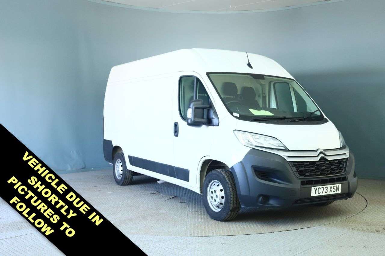 A 2023 CITROEN RELAY 2.2 BlueHDi 35 Enterprise Edition Panel Van 5dr Diesel Manual L2 High Roof A 2023 CITROEN RELAY 2.2 BlueHDi 35 Enterprise Edition Panel Van 5dr Diesel Manual L2 High Roof