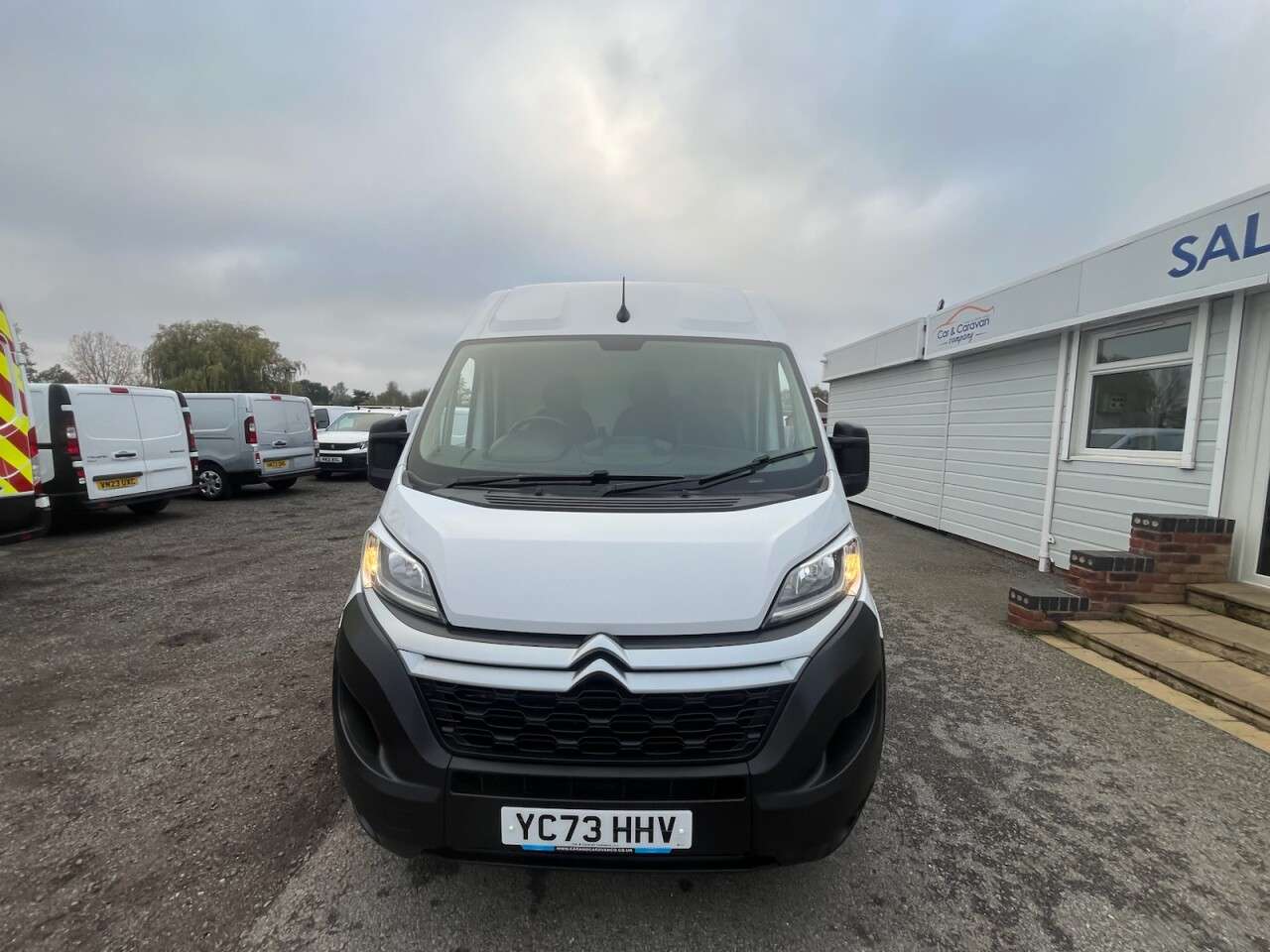 A 2023 CITROEN RELAY 2.2 BlueHDi 35 Enterprise Edition Panel Van 5dr Diesel Manual L3 High Roof A 2023 CITROEN RELAY 2.2 BlueHDi 35 Enterprise Edition Panel Van 5dr Diesel Manual L3 High Roof