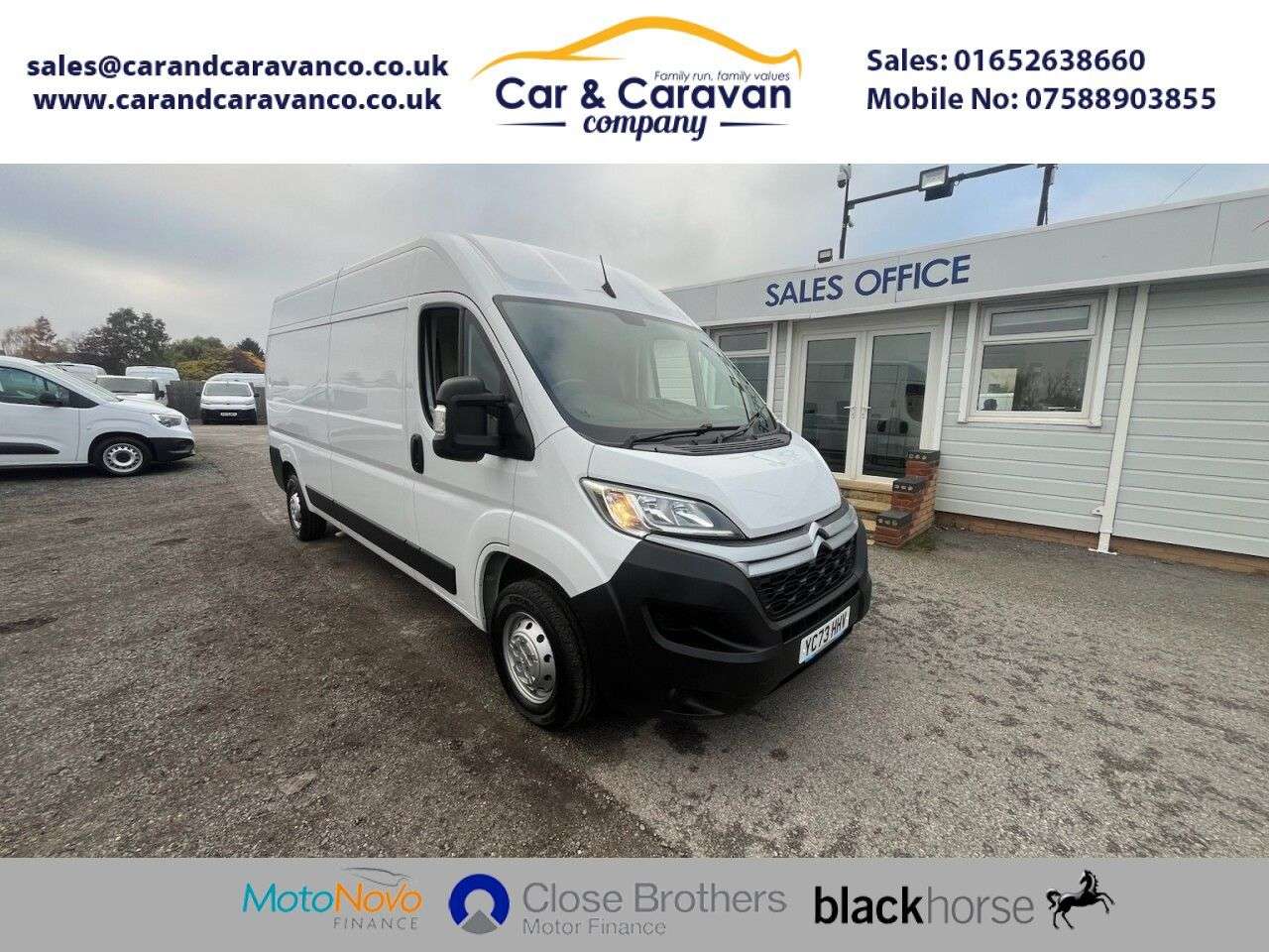 A 2023 CITROEN RELAY 2.2 BlueHDi 35 Enterprise Edition Panel Van 5dr Diesel Manual L3 High Roof A 2023 CITROEN RELAY 2.2 BlueHDi 35 Enterprise Edition Panel Van 5dr Diesel Manual L3 High Roof
