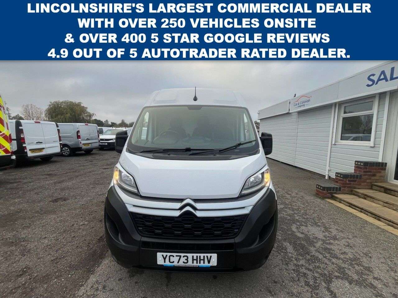 A 2023 CITROEN RELAY 2.2 BlueHDi 35 Enterprise Edition Panel Van 5dr Diesel Manual L3 High Roof A 2023 CITROEN RELAY 2.2 BlueHDi 35 Enterprise Edition Panel Van 5dr Diesel Manual L3 High Roof