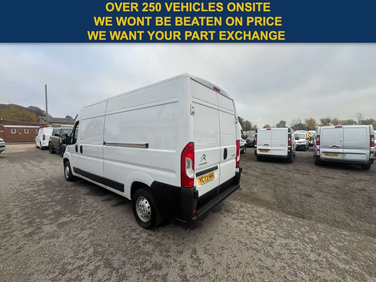 2023 CITROEN RELAY 2023 CITROEN RELAY
