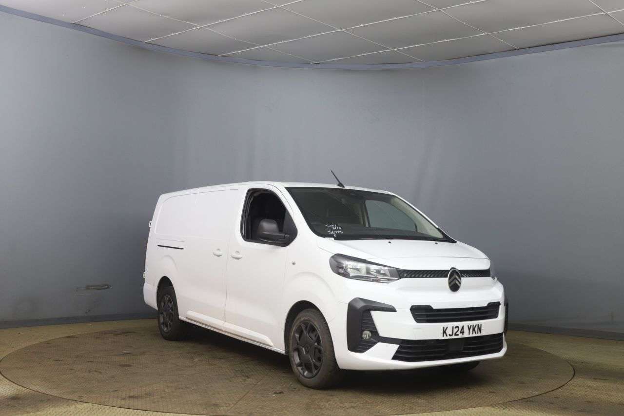 A 2024 CITROEN DISPATCH 1.5 BlueHDi Driver XL Panel Van 6dr Diesel Manual LWB Euro 6 (s/s) (120 ps) A 2024 CITROEN DISPATCH 1.5 BlueHDi Driver XL Panel Van 6dr Diesel Manual LWB Euro 6 (s/s) (120 ps)
