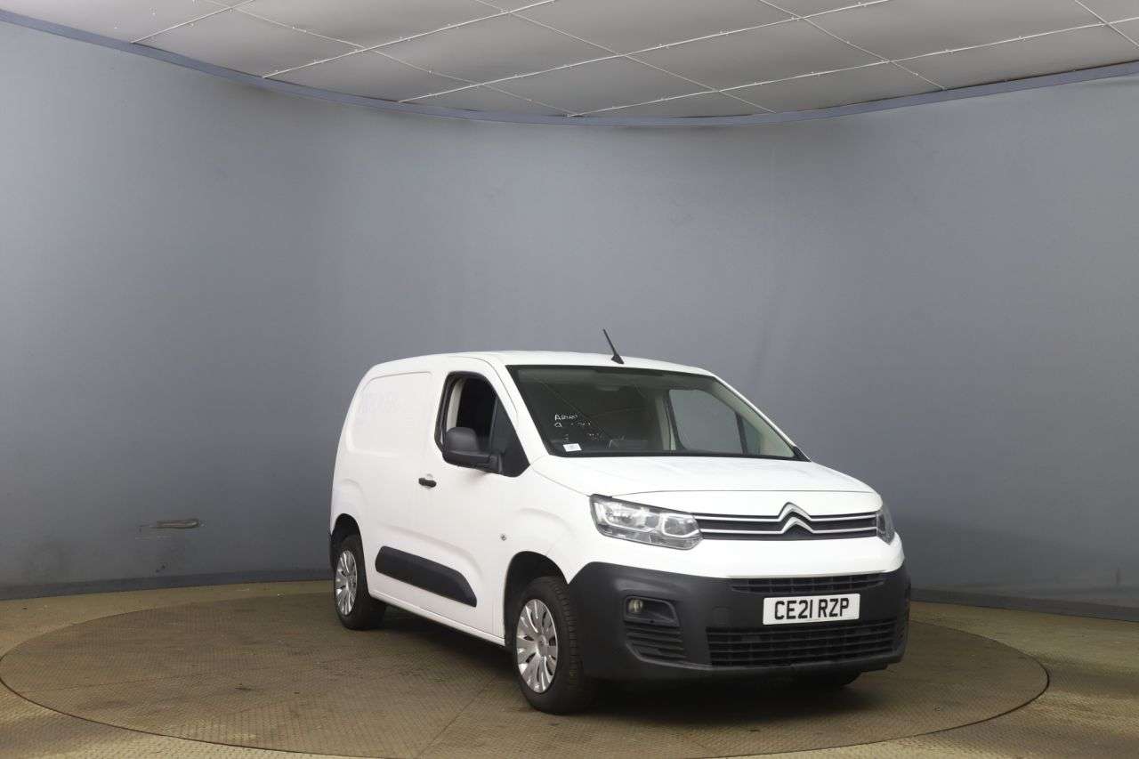 A 2021 CITROEN BERLINGO 1.5 BlueHDi 650 Enterprise M Panel Van 5dr Diesel Manual SWB Euro 6 (s/s) ( A 2021 CITROEN BERLINGO 1.5 BlueHDi 650 Enterprise M Panel Van 5dr Diesel Manual SWB Euro 6 (s/s) (