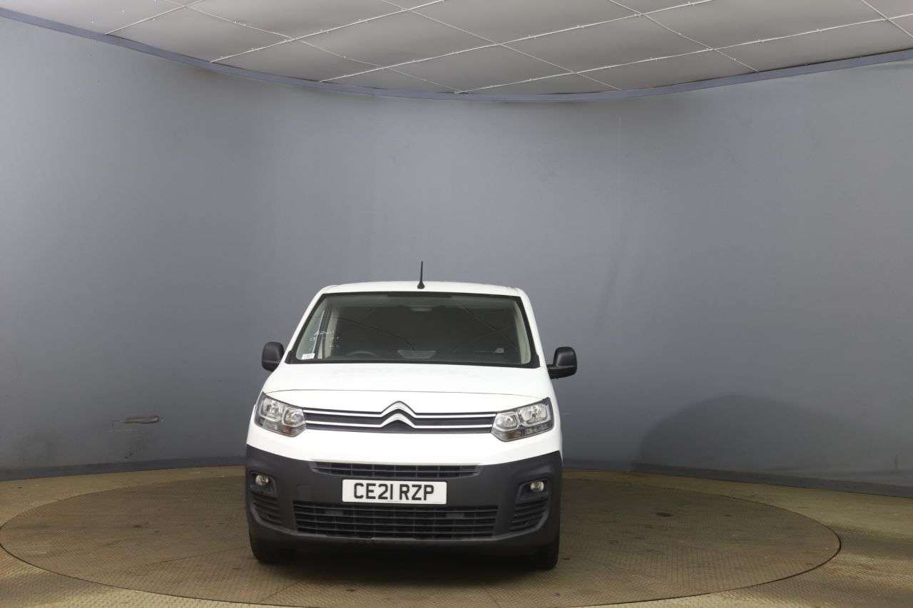 A 2021 CITROEN BERLINGO 1.5 BlueHDi 650 Enterprise M Panel Van 5dr Diesel Manual SWB Euro 6 (s/s) ( A 2021 CITROEN BERLINGO 1.5 BlueHDi 650 Enterprise M Panel Van 5dr Diesel Manual SWB Euro 6 (s/s) (