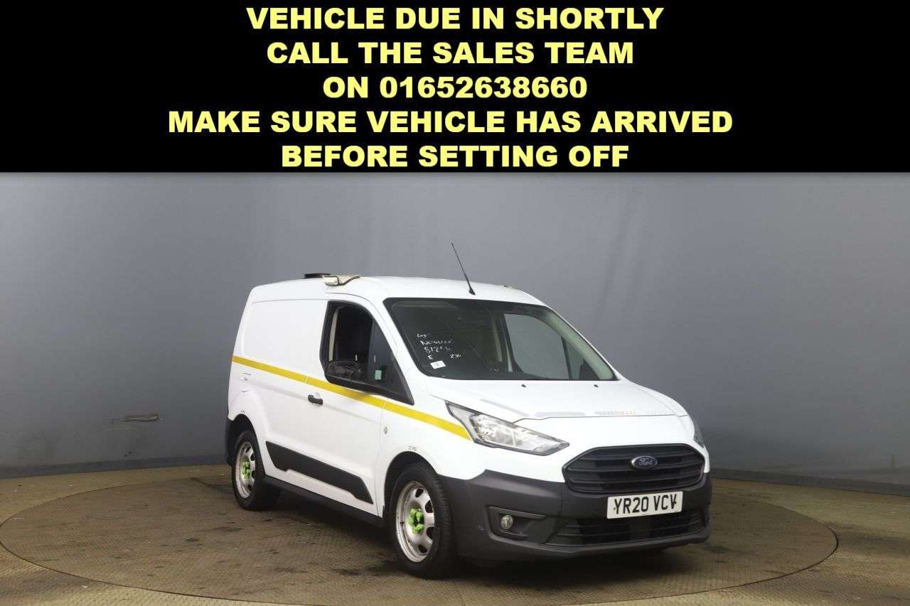 A 2020 FORD TRANSIT CONNECT 1.5 220 EcoBlue Leader Panel Van 5dr Diesel Manual L1 Euro 6 (s/s) (100 ps) A 2020 FORD TRANSIT CONNECT 1.5 220 EcoBlue Leader Panel Van 5dr Diesel Manual L1 Euro 6 (s/s) (100 ps)