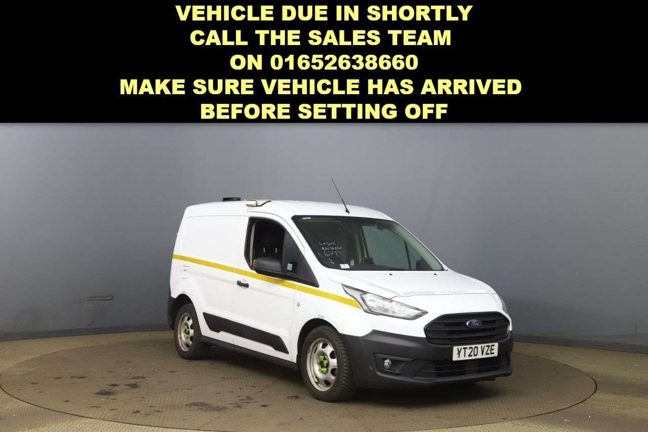 A 2020 FORD TRANSIT CONNECT 1.5 220 EcoBlue Leader Panel Van 5dr Diesel Manual L1 Euro 6 (s/s) (100 ps) A 2020 FORD TRANSIT CONNECT 1.5 220 EcoBlue Leader Panel Van 5dr Diesel Manual L1 Euro 6 (s/s) (100 ps)