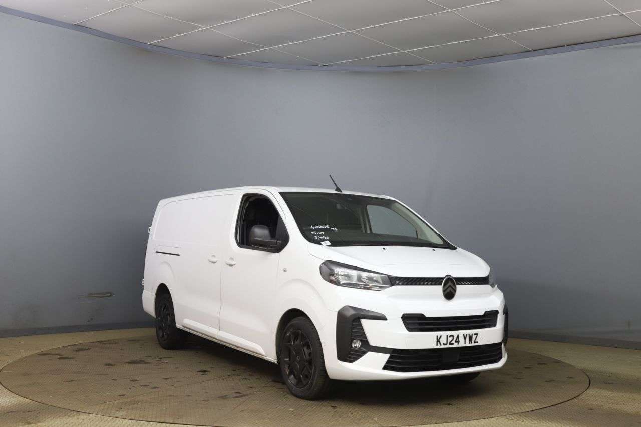 A 2024 CITROEN DISPATCH 1.5 BlueHDi Driver XL Panel Van 6dr Diesel Manual LWB Euro 6 (s/s) (120 ps) A 2024 CITROEN DISPATCH 1.5 BlueHDi Driver XL Panel Van 6dr Diesel Manual LWB Euro 6 (s/s) (120 ps)