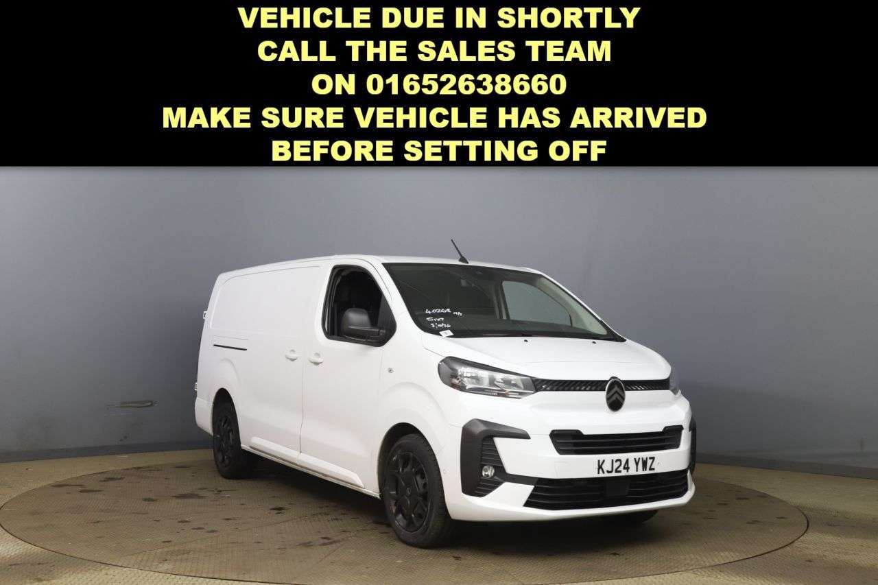 A 2024 CITROEN DISPATCH 1.5 BlueHDi Driver XL Panel Van 6dr Diesel Manual LWB Euro 6 (s/s) (120 ps) A 2024 CITROEN DISPATCH 1.5 BlueHDi Driver XL Panel Van 6dr Diesel Manual LWB Euro 6 (s/s) (120 ps)