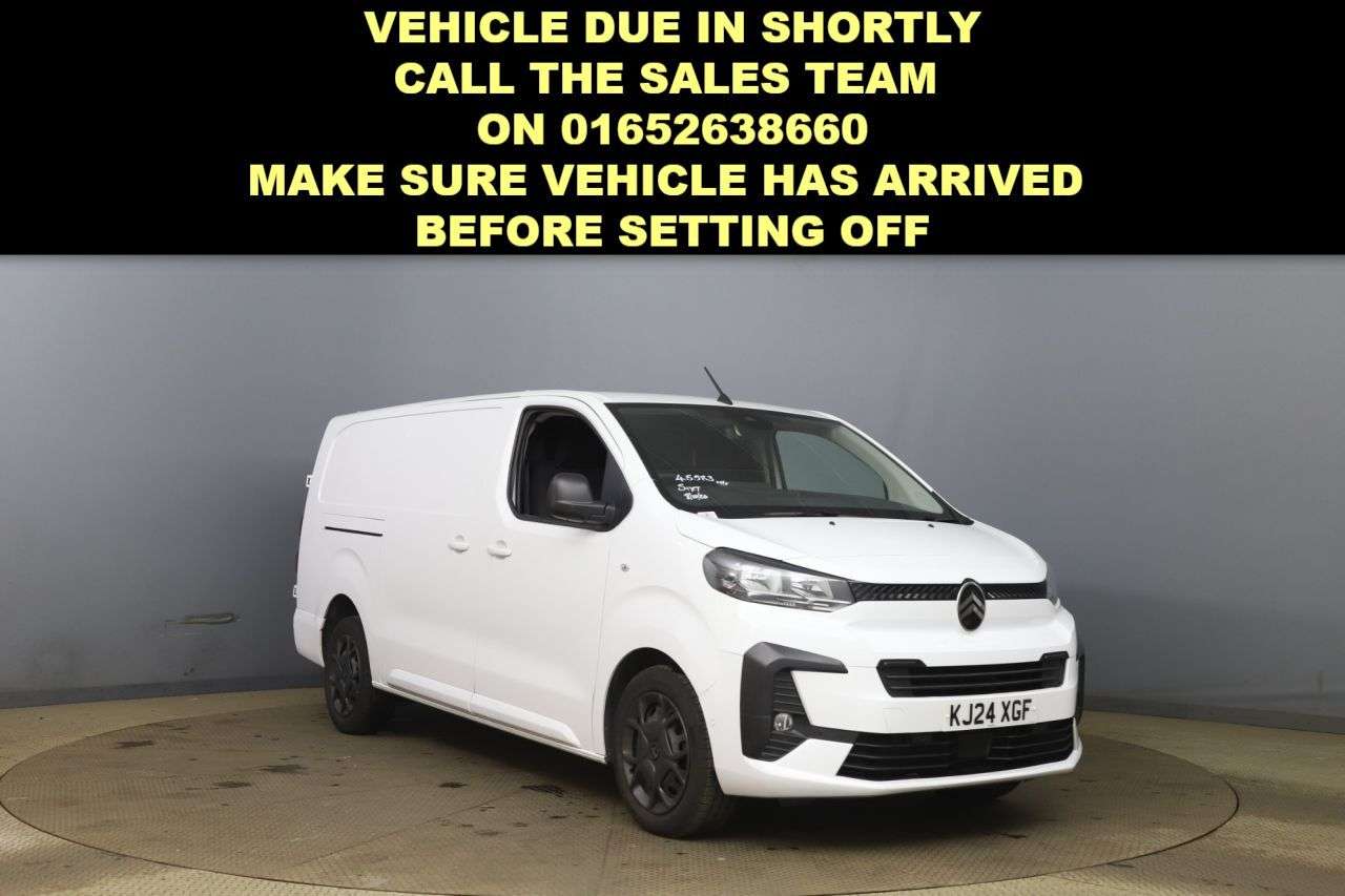 A 2024 CITROEN DISPATCH 1.5 BlueHDi Driver XL Panel Van 6dr Diesel Manual LWB Euro 6 (s/s) (120 ps) A 2024 CITROEN DISPATCH 1.5 BlueHDi Driver XL Panel Van 6dr Diesel Manual LWB Euro 6 (s/s) (120 ps)