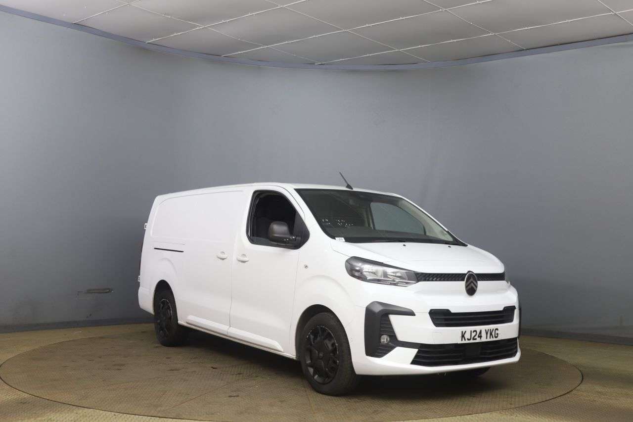 A 2024 CITROEN DISPATCH 1.5 BlueHDi Driver XL Panel Van 6dr Diesel Manual LWB Euro 6 (s/s) (120 ps) A 2024 CITROEN DISPATCH 1.5 BlueHDi Driver XL Panel Van 6dr Diesel Manual LWB Euro 6 (s/s) (120 ps)