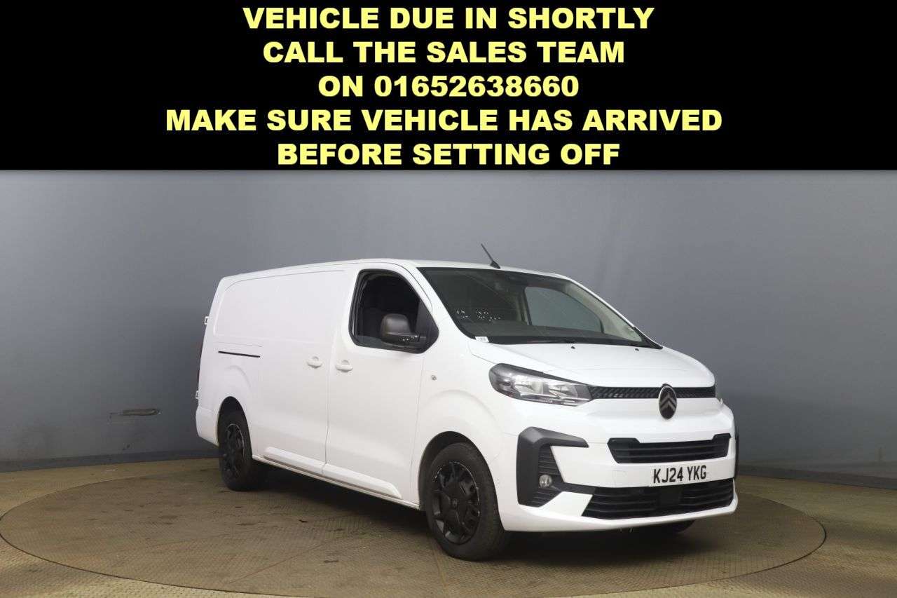 A 2024 CITROEN DISPATCH 1.5 BlueHDi Driver XL Panel Van 6dr Diesel Manual LWB Euro 6 (s/s) (120 ps) A 2024 CITROEN DISPATCH 1.5 BlueHDi Driver XL Panel Van 6dr Diesel Manual LWB Euro 6 (s/s) (120 ps)